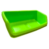 Art Tray Lime Green (G) (163697A06B)