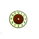 Clock Face Decal (191101)