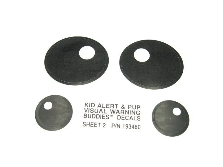 Decal Sheet 2 Kid Alert & Pup (193480)