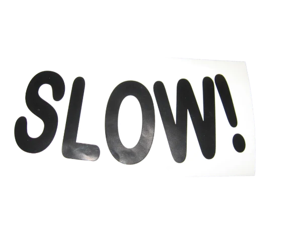 Kid Alert Slow Decal (193607)