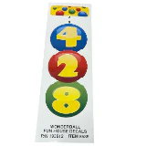Decal Sheet Fun House (193612)