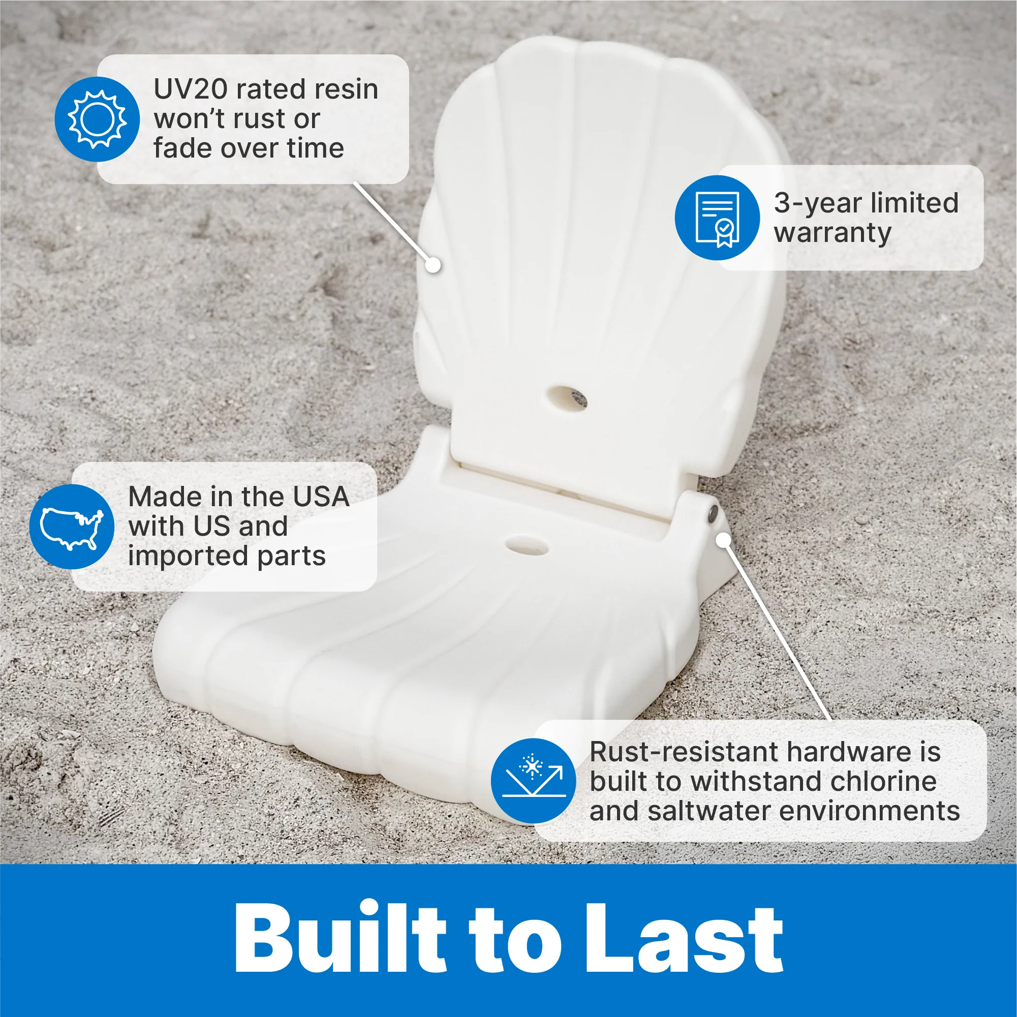 Seashell Flip Seat™ - Image 5