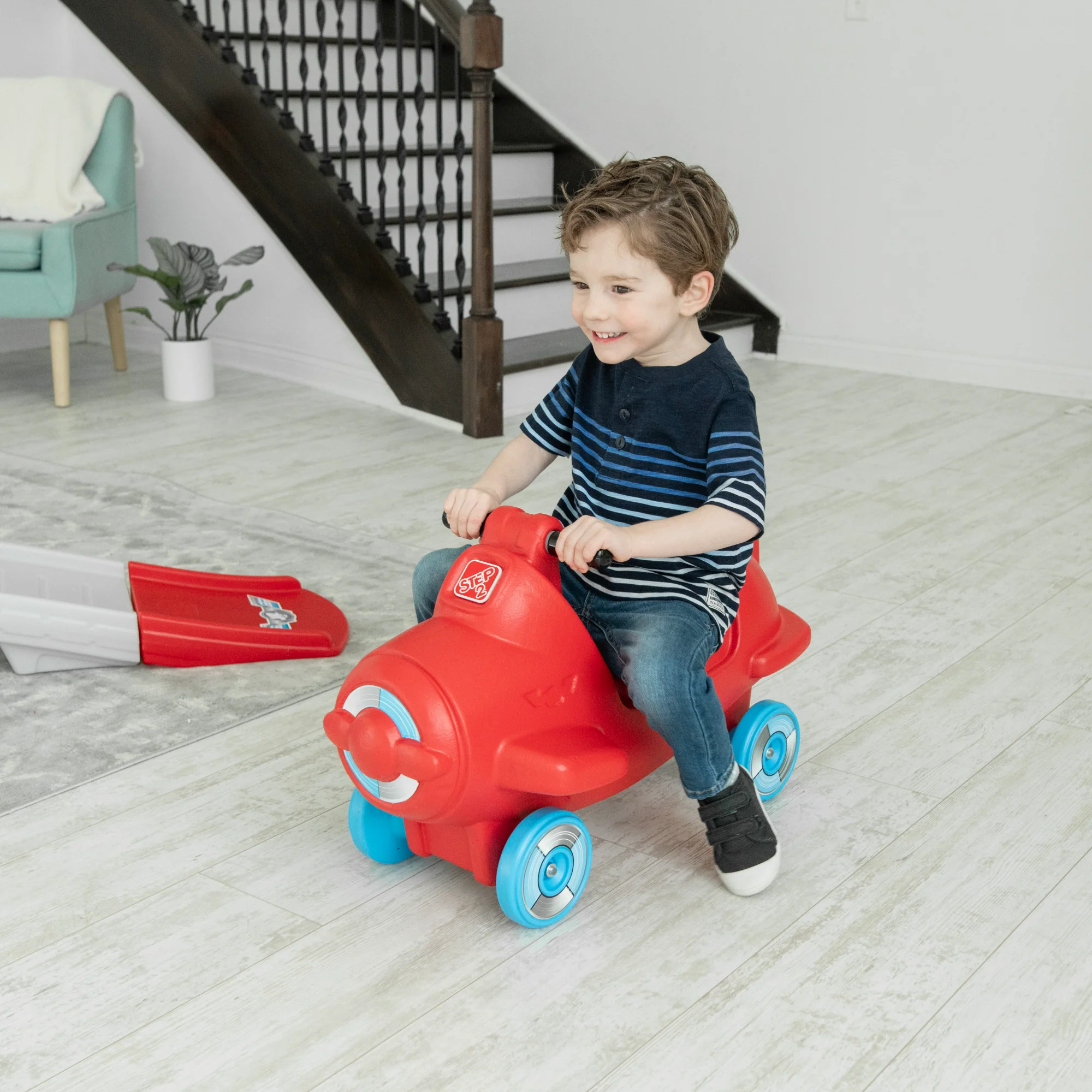 Sky Rider Foot-to-Floor Ride-On™ - Image 2