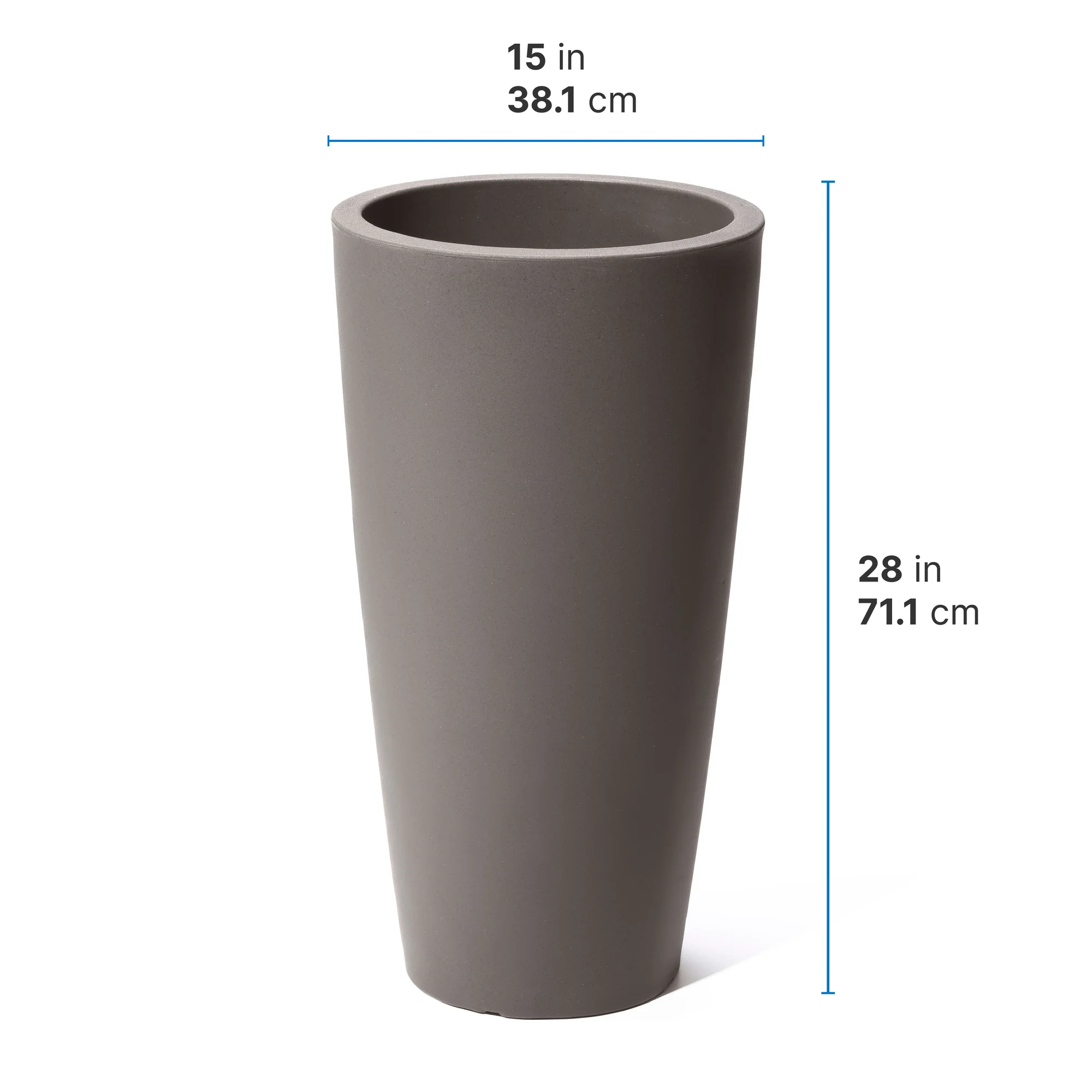 Tremont Tall Round Tapered Planter™ - Image 11