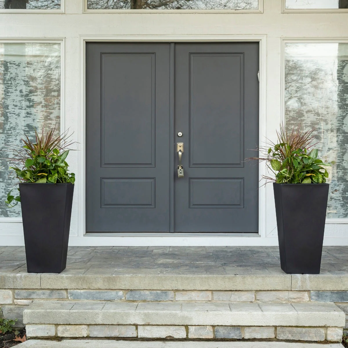 Tremont Tall Square Tapered Planter™ - Image 7