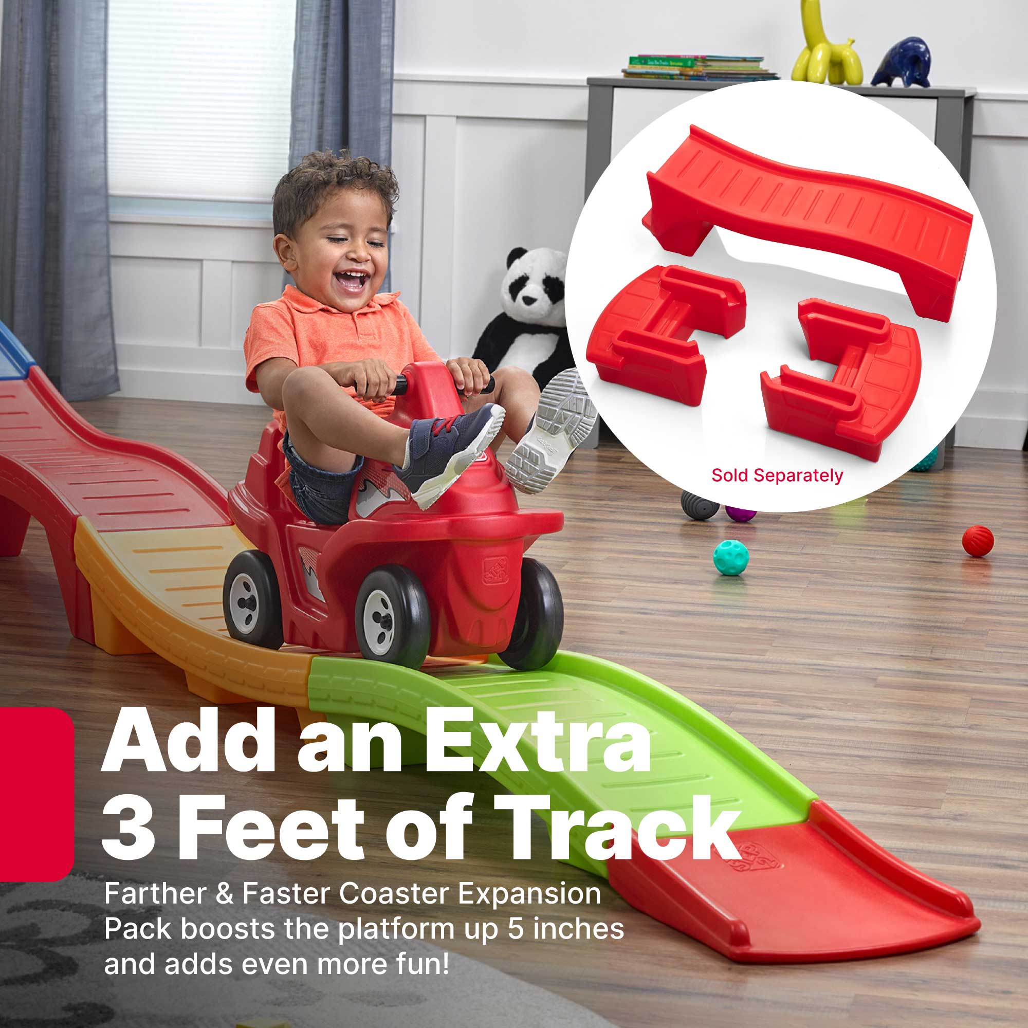 Up & Down Roller Coaster Rapid Ride & Hide Double the Fun Edition™ - Image 11