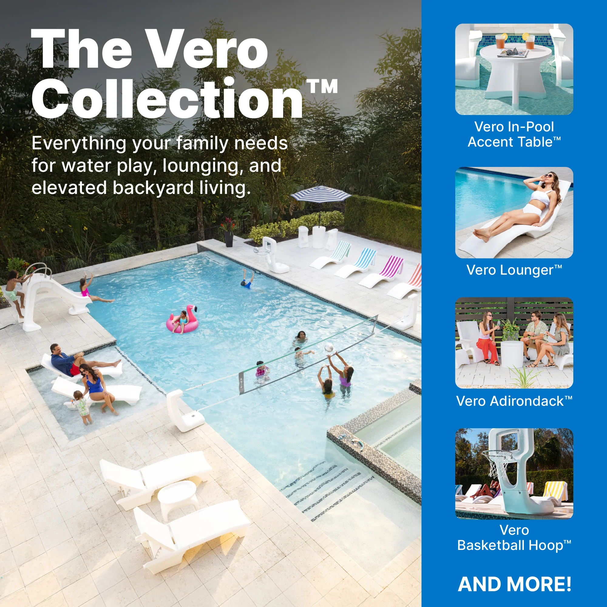 Vero In Pool Entertaining Table™ - Image 8