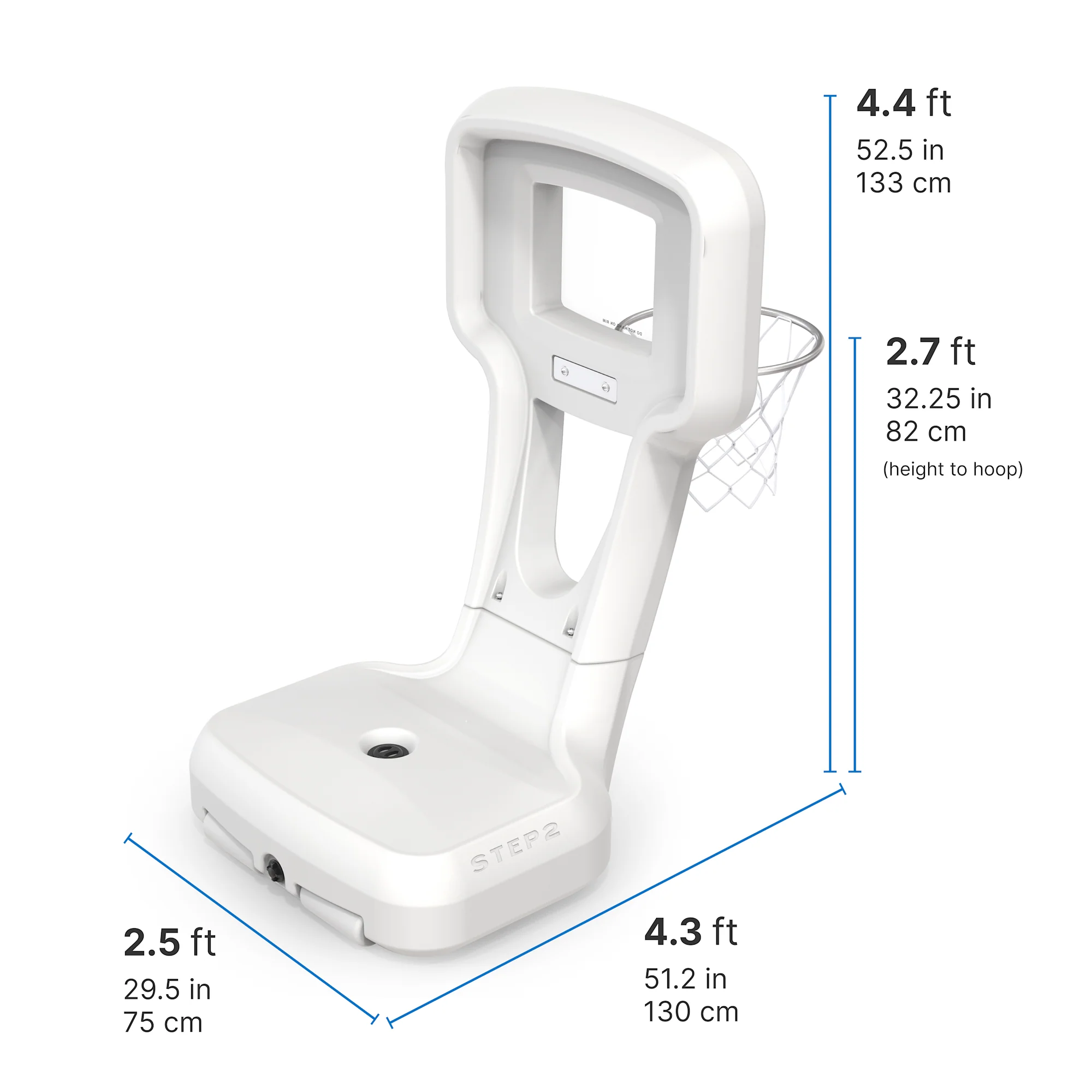 Vero Pool Basketball Hoop™ - Image 6