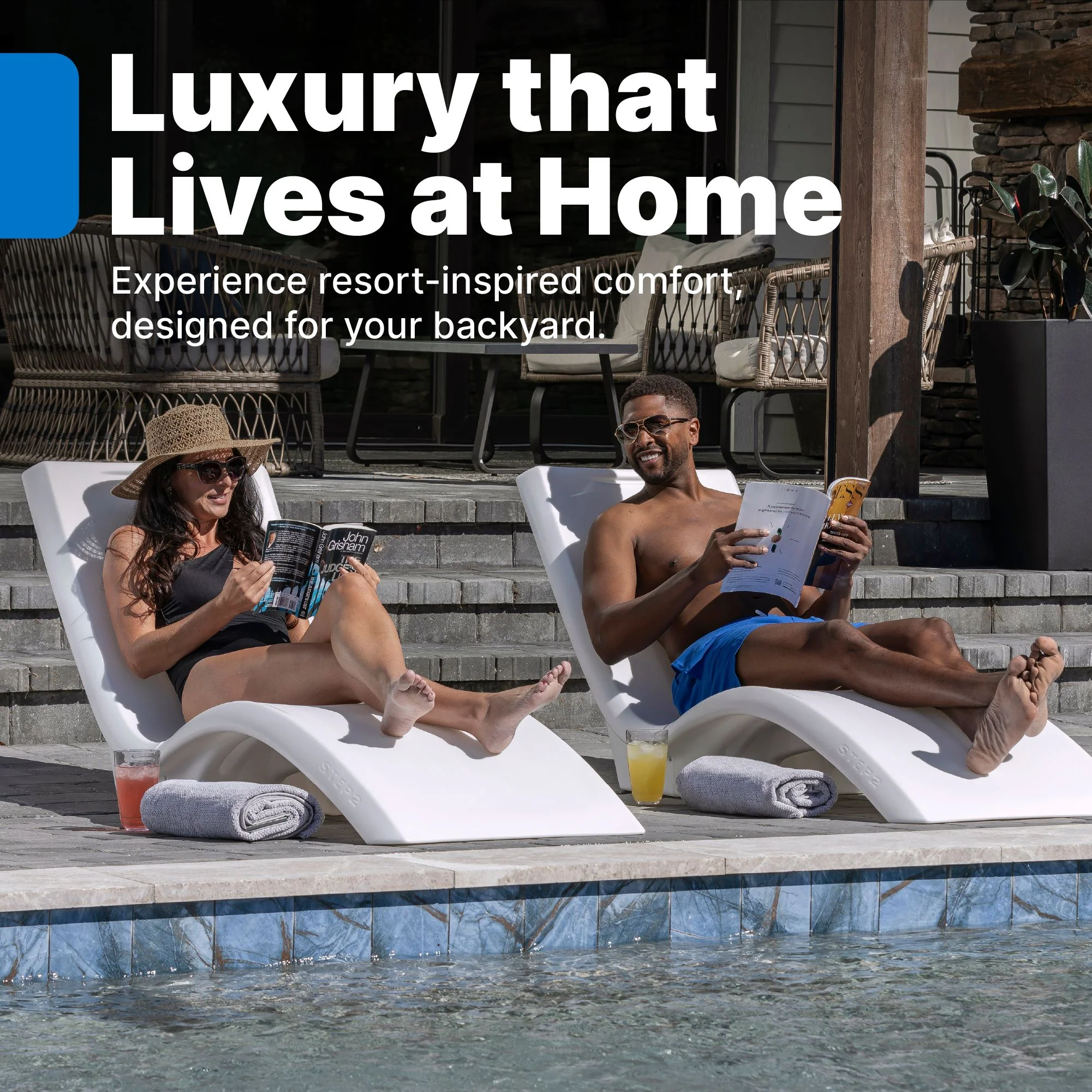 Vero Pool Lounger™ - Image 4