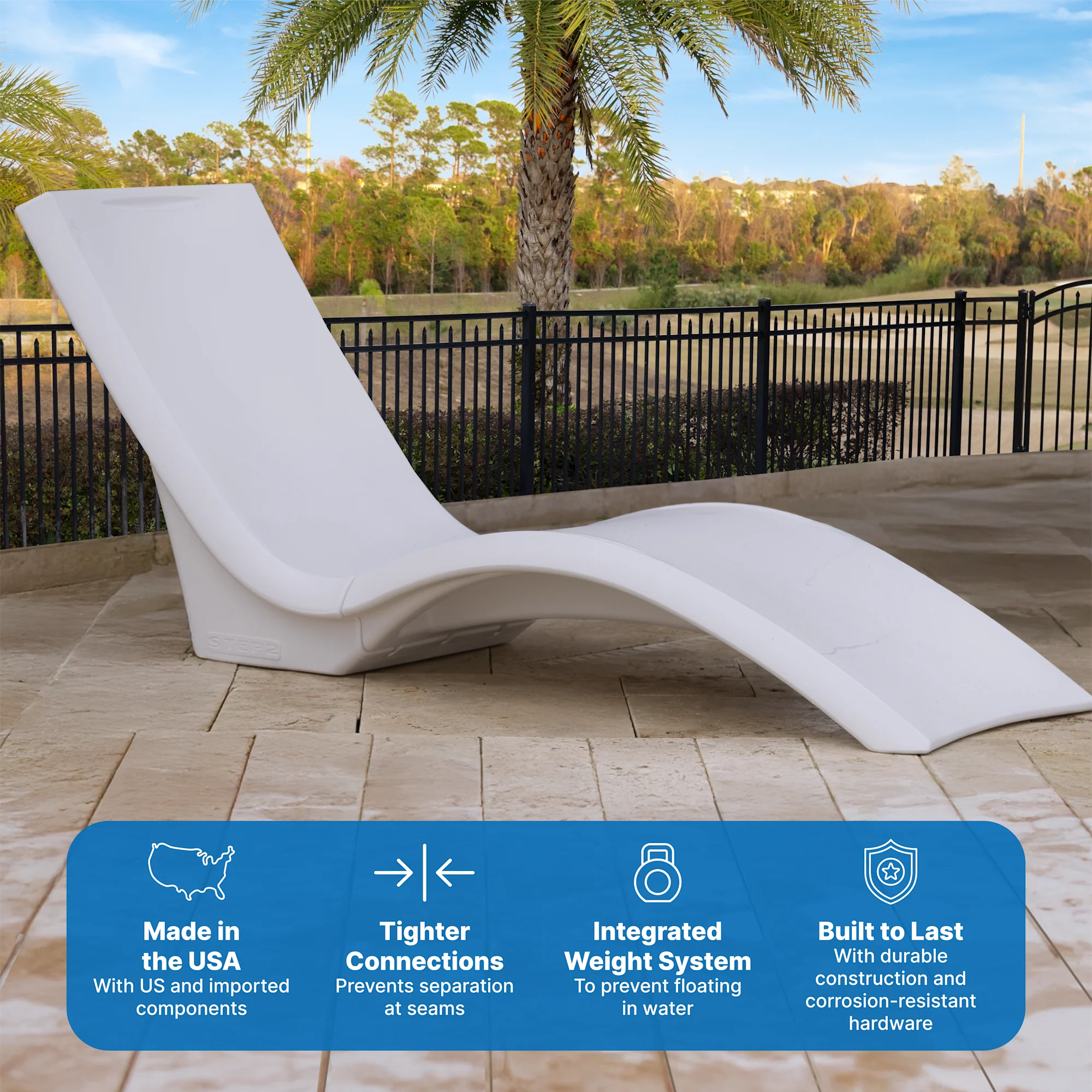 Vero Pool Lounger™ - Image 8